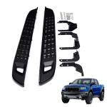 ISO9001 Black Steelcraft Side Steps For Ford F150 Raptor 2015 2021