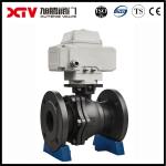 150-300lb API ANSI 10K-20K Flange Stainless Steel Pneumatic Actuator Flanged