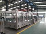 6000 BPH Automated Beverage Bottling Equipment Washing Filling Capping Machine