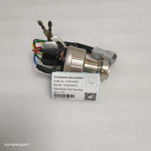 Quality Excavator Parts Start Key Assy 21Q4-00070 for R180LC9S R210LC9 wholesale