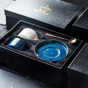 Quality Porcelain Coffee Cup And Saucer Ceramic Tea Cup Gift Box For Father'S Day 2024 Dad Mug wholesale