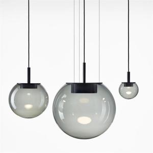 Quality Nordic Glass Pendant Lights Designer Restaurant Bedroom Bedside Brokis Orbis Pendant Lamp(WH-GP-158) wholesale