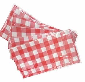 Quality Daily Life 54x108 Inch Disposable Pastic Tablecloth Plain Dyed wholesale