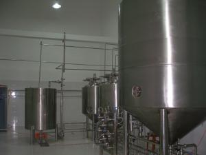 Quality SUS 304 Brewing Equipment Beer Manufacturing Equipment 1 Year Warranty wholesale