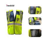 High Visibility Motorcycle Reflective Vest Safe Working Clothes for Road