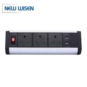 Quality OEM Universal Clamp Mounted Surge Protector Power Strip With Usb Motorized wholesale