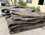 12 Layers Natural Rubber Diameter 1.8m 2.0m Black Ship Launching Airbags