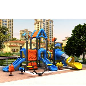 Quality 19026 Custom Kids Playground Slide Plastic Outdoor Aluminum Alloy wholesale