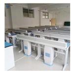 Acid Resistant Chemistry Lab Furniture Workstation Table Polishing