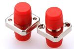 Simplex APC Upc Fiber Optic Adapter Connectors Optic Flange Adapter Coupler Sc