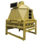 Wood Sawdust Pellets Countercurrent Cooler 10 Min Fast Cooling