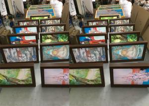 Quality 32 Inch Nft Digital Signage Picture Frame Display With Wifi Advertising Display wholesale