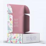 UV Coating Picture Shipping Box Fashion Gift Box Custom Logo