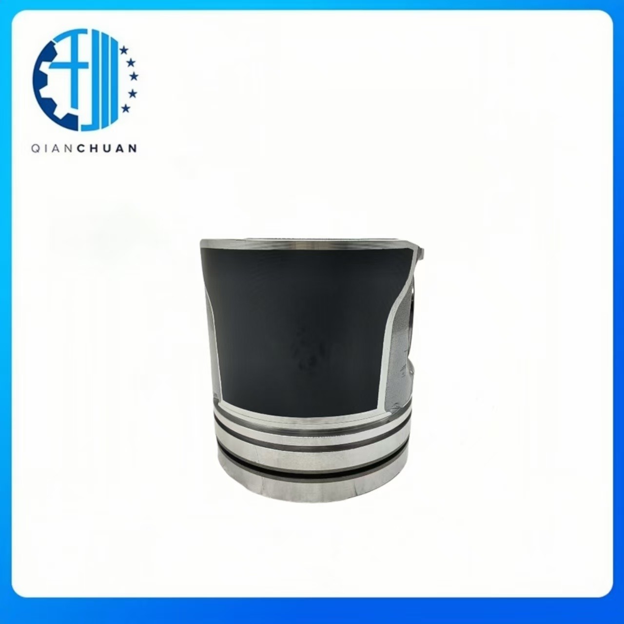 612600030024 PISTON For DIESEL ENGINE WP12 SINOTRUK HOWO SHACMAN TRUCKS ENGINE PARTS