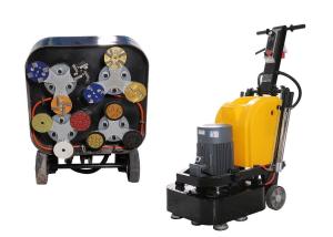 Quality Multi Function Stone Floor Polishing Machine 12 Heads 7.5KW wholesale