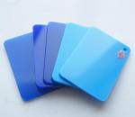 High Performance PMMA Board Extruded Acrylic Sheet 12mm With Protective Film For