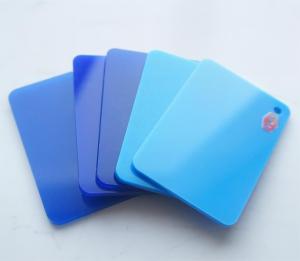 Quality High Performance PMMA Board Extruded Acrylic Sheet 12mm With Protective Film For Sign wholesale