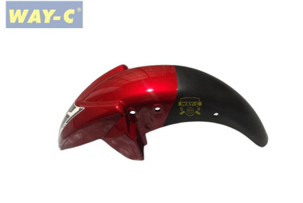 N92201602 Plastic Motorcycle Front Fender Mudguard For TVS APACHE RTR
