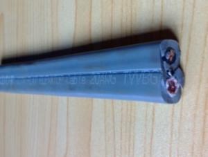 Quality Elevator Travel Cable, Flexible Traveling Cable, Flat Video Cable, ECHU Flat cable TVVB, TVVBG, TVVBP, TVVBPG wholesale
