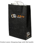 Sports wear packing tote bags, Shoe-box packing paper bags, Printed costume bagS