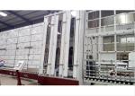 Double Glazing Glass Washing And Drying Machine Inverter Controlled Washing