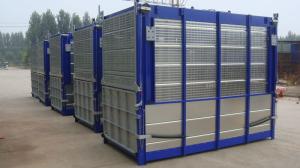 Quality SC200 Single Cage Construction Passenger Hoist 3×11KW Power wholesale