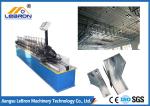 Galvanized Light Steel Keel Roll Forming Machine , Light Steel Keel Making