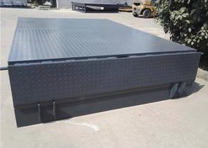 China Warehouse Dock Equipment Hydraulic Dock Levelers 10Ton ,12Ton, 15Ton on sale