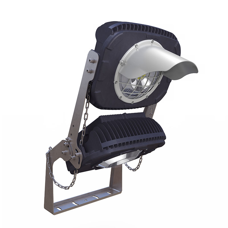 75 CRI Baseball Led Sports Lights Stadium Flood 2700-6500K 75 CRI