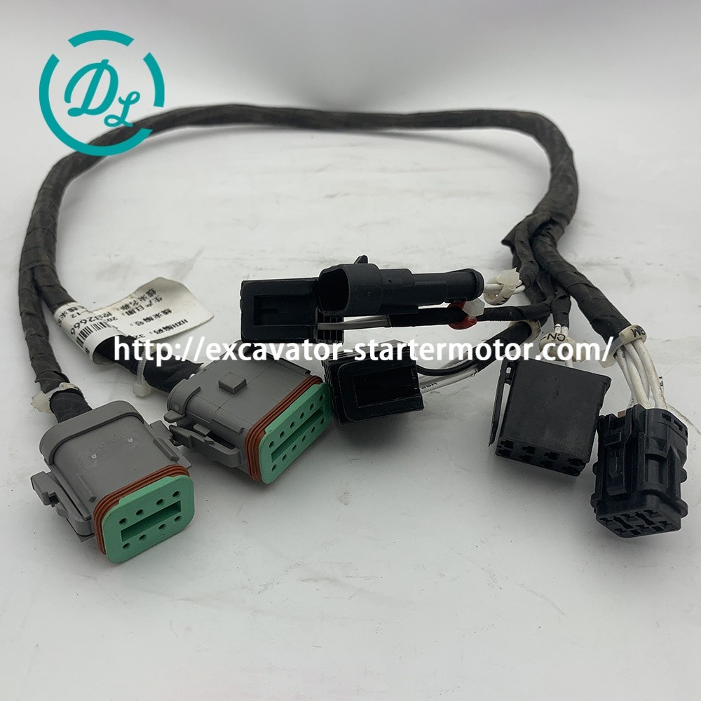 11732666 Wiring Harness 325323 SY60.5C.3 Sany Excavator Spare Parts SY75C