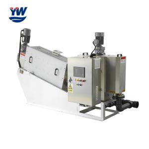 Quality SS304 Volute Press For Sludge Dewatering , Volute Dehydrator wholesale