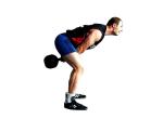 Cast Iron Competition Weight Kettlebell - LB and KG Markings for Strength,