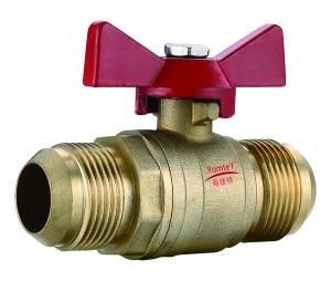 Quality YomteY Brass Ball Valve Flare×Flare wholesale