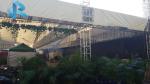 Lighting Tower Aluminum Arch Truss , Children Square / Banquet Party Truss