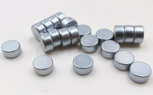 Quality Rare Earth N35 Round Ndfeb Disc Magnet Permanent Type For Medical Therapy wholesale