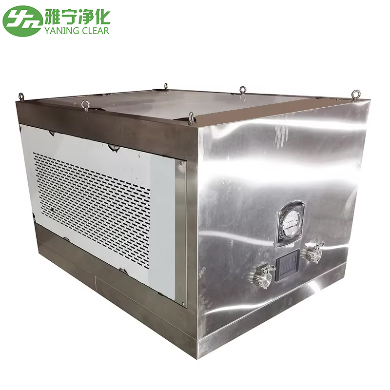 Class 100 Laminar Air Flow Hood Adjustable 0.25-0.45m/S Average Velocity