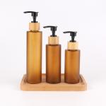 33.5mm 50ml Tamper Proof Transparent Pp Bamboo Fiber Spray Bottle