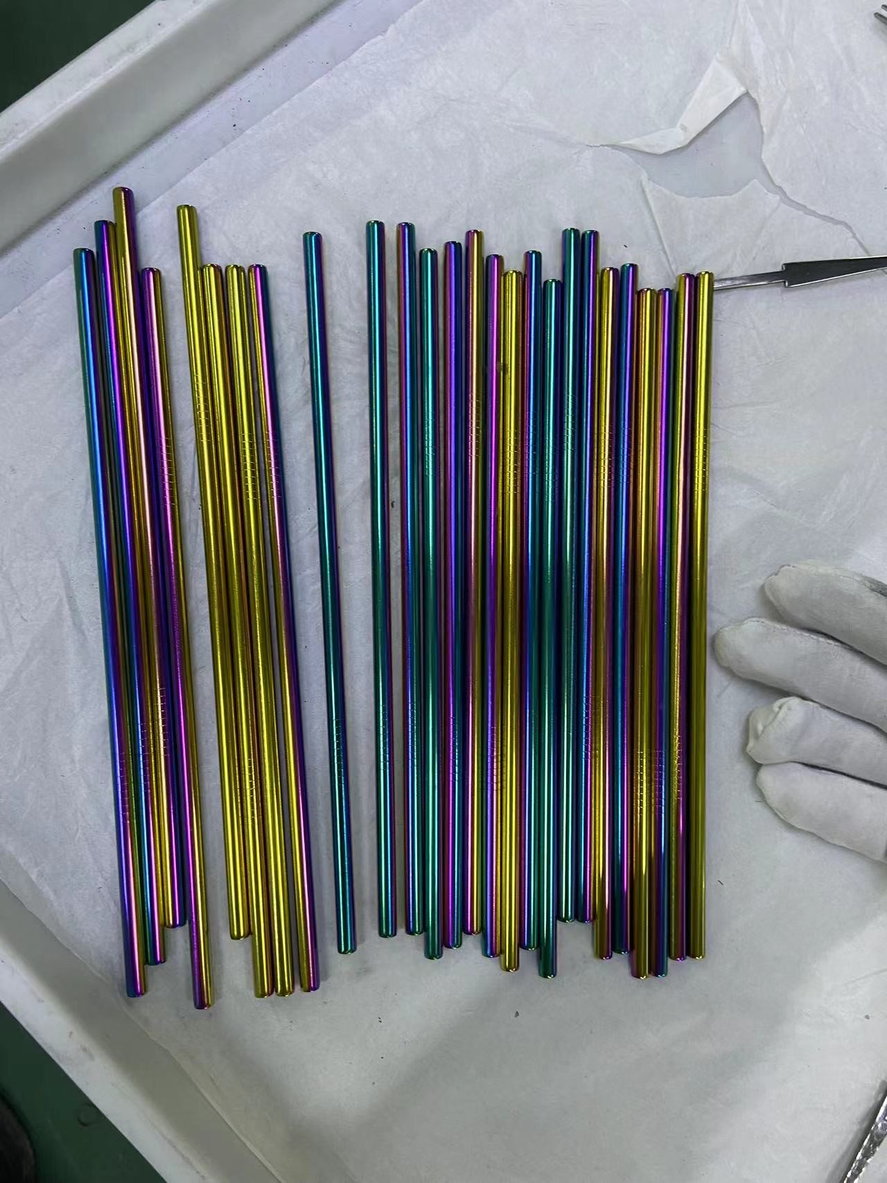 Easy Operation Stainless Steel SS Parts Rainbow Color PVD Vacuum Coating Machine
