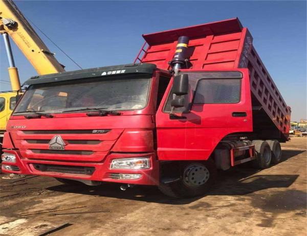 SINOTRUK HOWO Mining Dump Truck 6x4 371hp 70 ton used for mining work made in