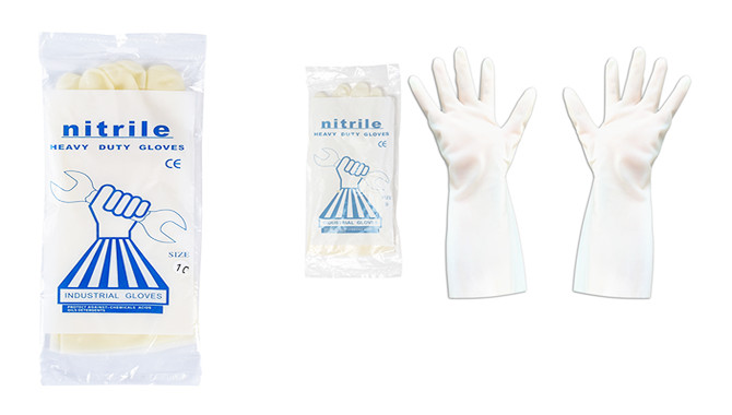 10PC Nitrile Glove Packing Machine Glove Wrapping Packing Machine 2.8KW