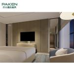 5 Star Natural Oak Wood Hotel Bedroom Furniture Sets