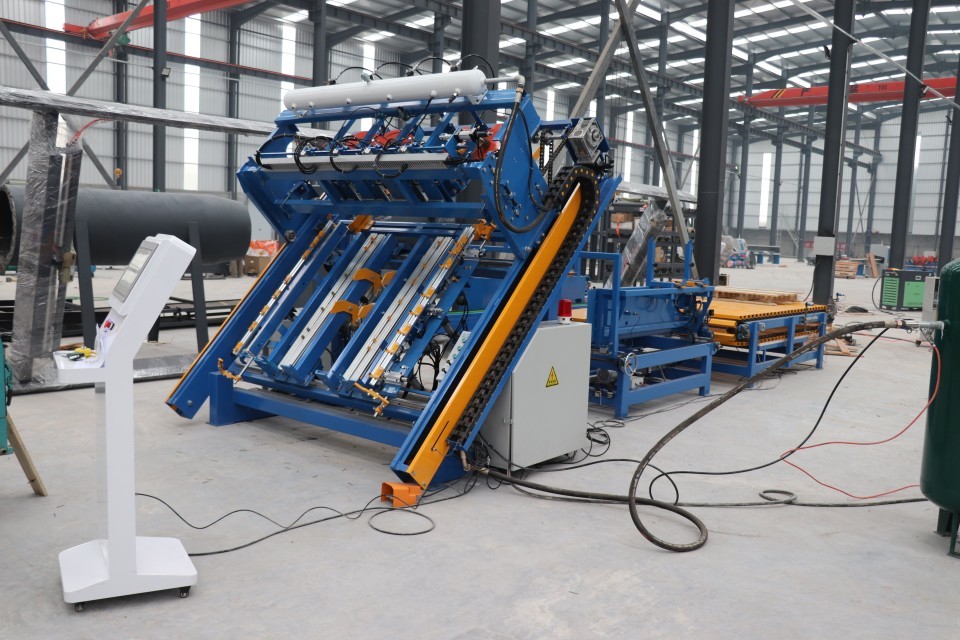 Manufacturer Supply Wood Pallet Making Machine Wood / Double Head Wooden Pallets Notcher
