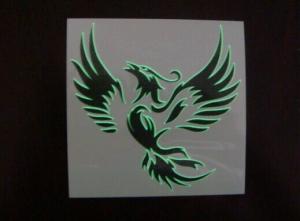 Quality Custom Print Glow In The Dark Temporary Body Sticker Tattoo fake tattoo wholesale