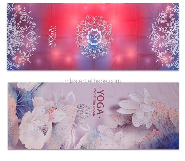 Luming YM-005 Non-slip Slimming Exercise Fitness Gymnastics Mat  Esterilla Pilates Rubber Yoga Mat