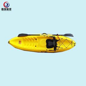Quality 2 Person Rotomolded Polyethylene Boats Lightweight CE ISO9001 Certificated wholesale
