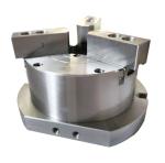 CNC Lathe Machine Tube Chuck , Double Action Stainless Steel Chuck