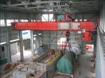 7.5-31.5m Span Double Girder Overhead Crane , Double Beam Bridge Crane ISO