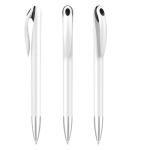 Customization Blank Sublimation Pens For Advertising Ergonomic Design