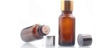 1oz 50ml Cosmetic Glass Bottles With Glass Pipette For Essential Oil OEM