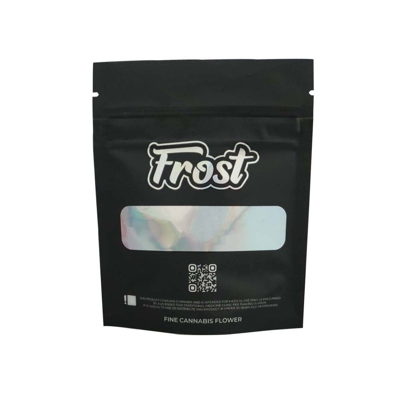 China Manufacturer Black Opaque Child Proof Resistant Pouches Smell Proof Plastic Mylar Weed Packaging Bags